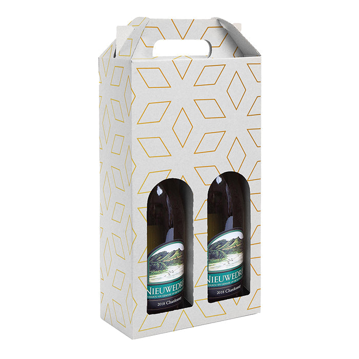 WINE BOX personalizzato con logo - Pubblienne