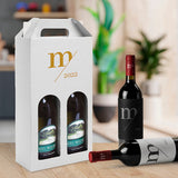 WINE BOX personalizzato con logo - Pubblienne