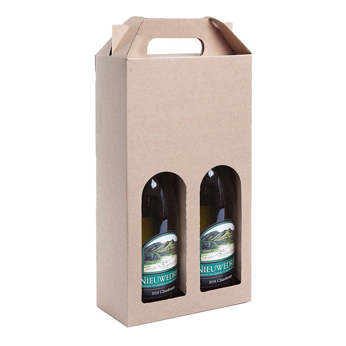 WINE BOX personalizzato con logo - Pubblienne