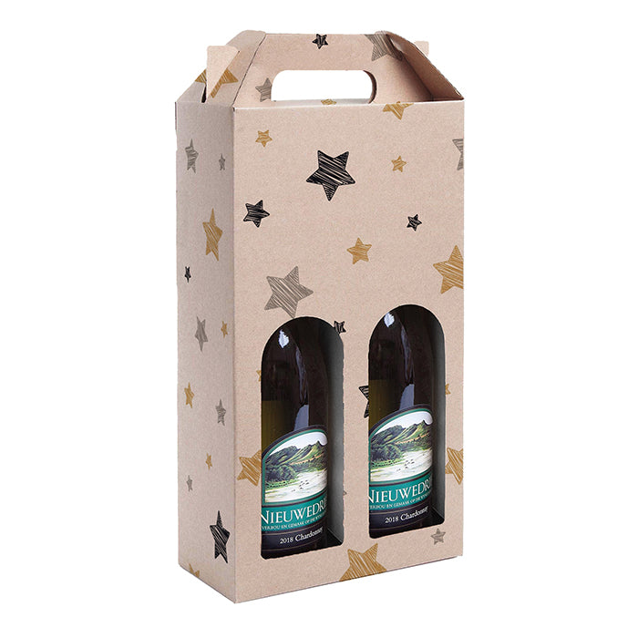 WINE BOX personalizzato con logo - Pubblienne