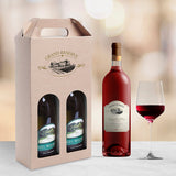 WINE BOX personalizzato con logo - Pubblienne