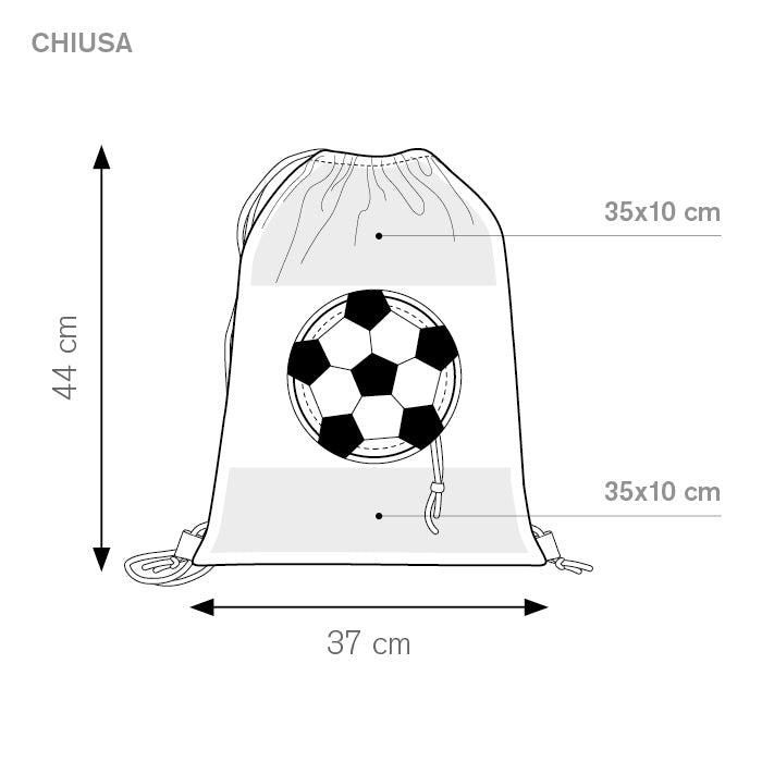 GOAL personalizzato con logo - Pubblienne