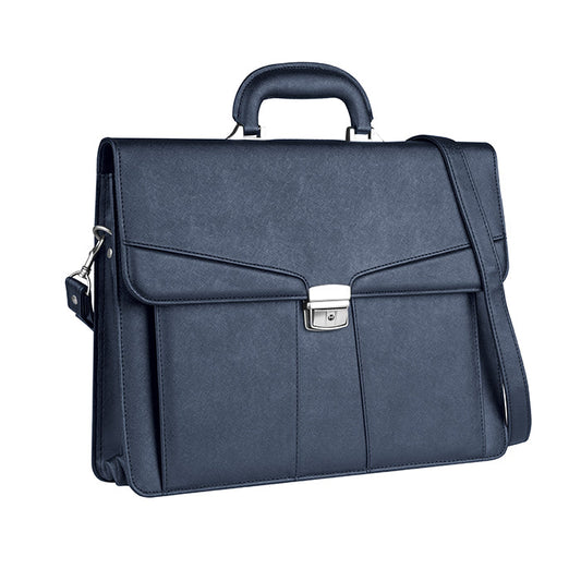 Cartella porta documenti Detroit in plastica riciclata - 4L personalizzato con logo - Pubblienne