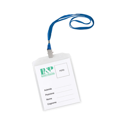 NAME personalizzato con logo - Pubblienne