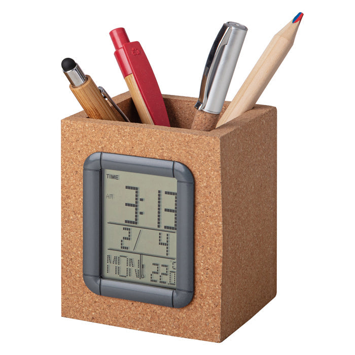 CORK PEN HOLDER personalizzato con logo - Pubblienne