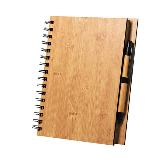 NOTES BAMBOO personalizzato con logo - Pubblienne