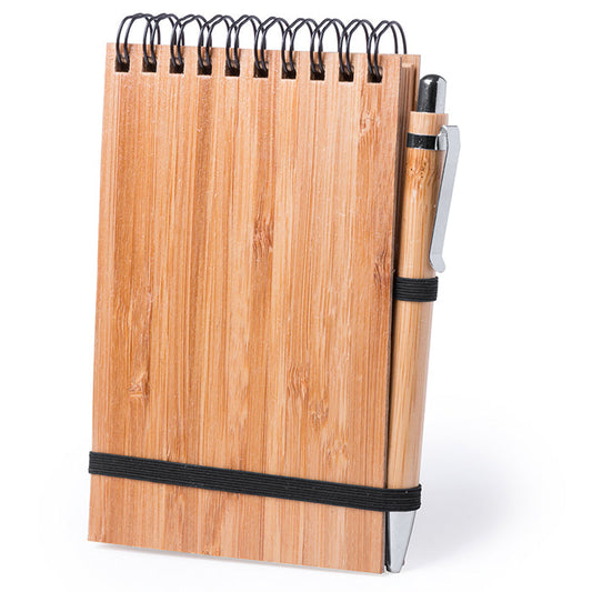 SPIRAL BAMBOO personalizzato con logo - Pubblienne