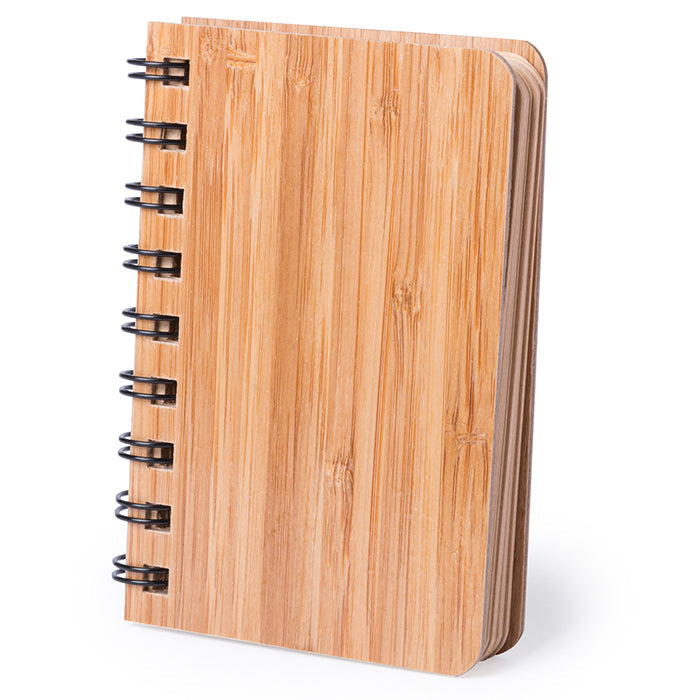 MINI NOTES BAMBOO PH618 personalizzato con logo - Pubblienne