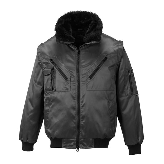 Giacca Pilot Portwest personalizzato con logo - Pubblienne