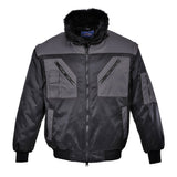 Giacca Pilot Bicolore Portwest personalizzato con logo - Pubblienne