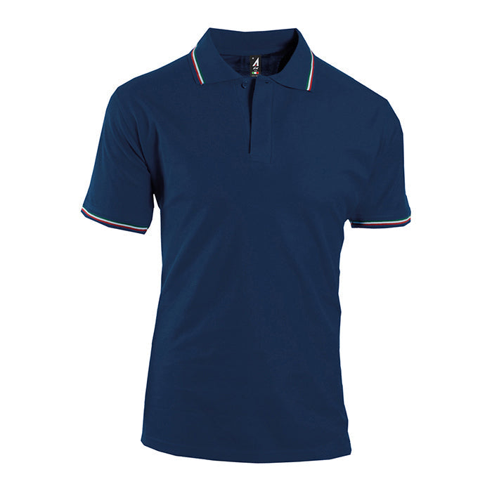 POLO ITALY personalizzato con logo - Pubblienne