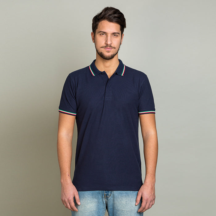 POLO ITALY personalizzato con logo - Pubblienne