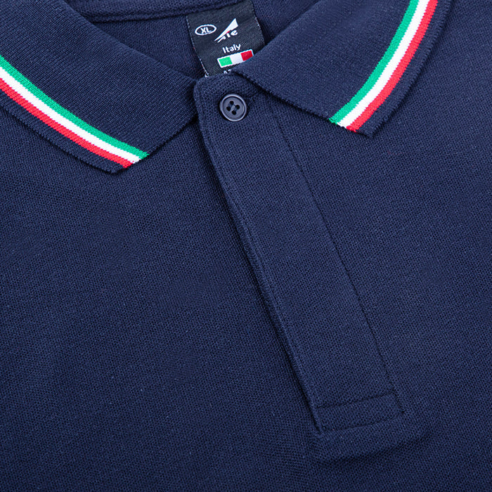 POLO ITALY personalizzato con logo - Pubblienne