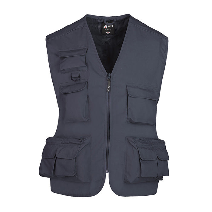 Gilet Multitasca ROSSINI personalizzato con logo - Pubblienne