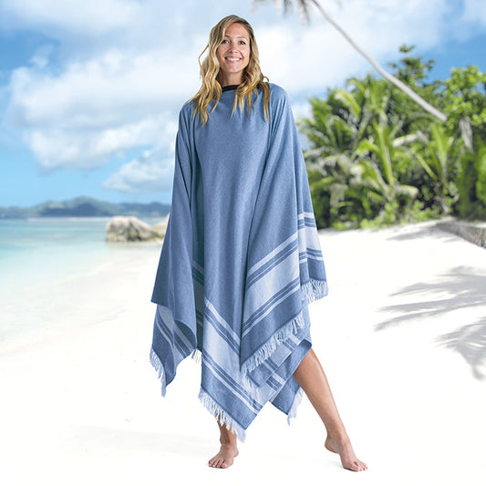 BEACH PONCHO personalizzato con logo - Pubblienne