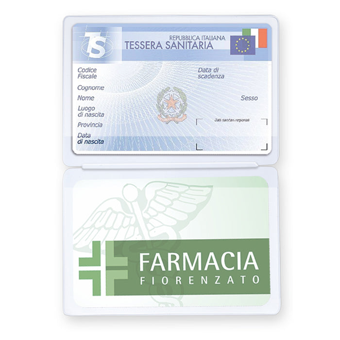 CARD personalizzato con logo - Pubblienne