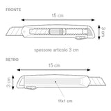 CUTTY SOLID personalizzato con logo - Pubblienne