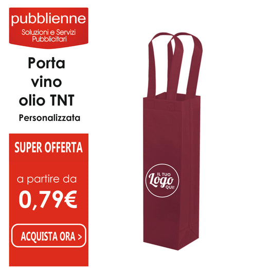 CHIANTI personalizzato con logo - Pubblienne