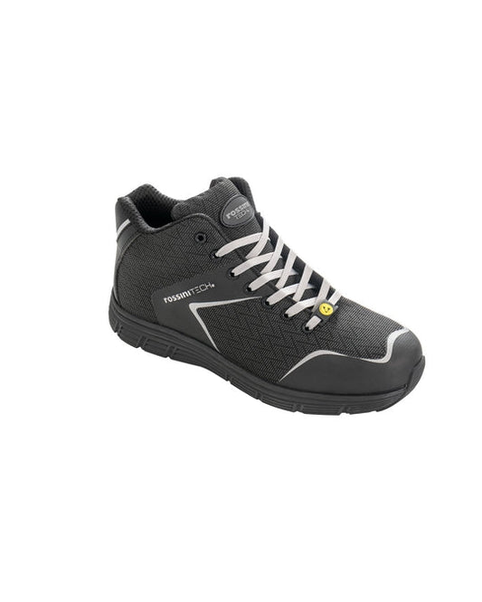 Kripton Grey High Grey calzatura alta  scarpa alta scarpe alte calzature alte R-LIGHT S3S SR personalizzato con logo - Pubblienne