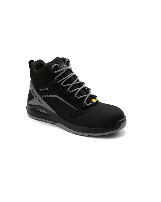 Streif Grey High Grey calzatura alta scarpa alta scarpe alte calzature alte R-GENERATION S3 WR SRC ESD personalizzato con logo - Pubblienne