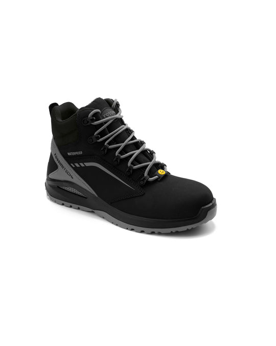 Streif Grey High Grey calzatura alta scarpa alta scarpe alte calzature alte R-GENERATION S3 WR SRC ESD personalizzato con logo - Pubblienne