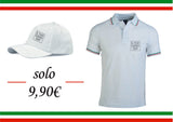 Polo Italy + Cappellino personalizzato con logo - Pubblienne