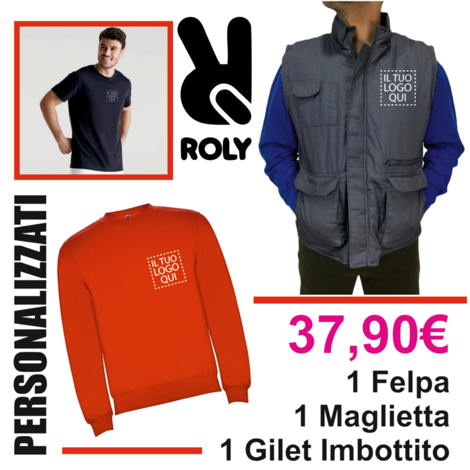 PROMO WORK personalizzato con logo - Pubblienne