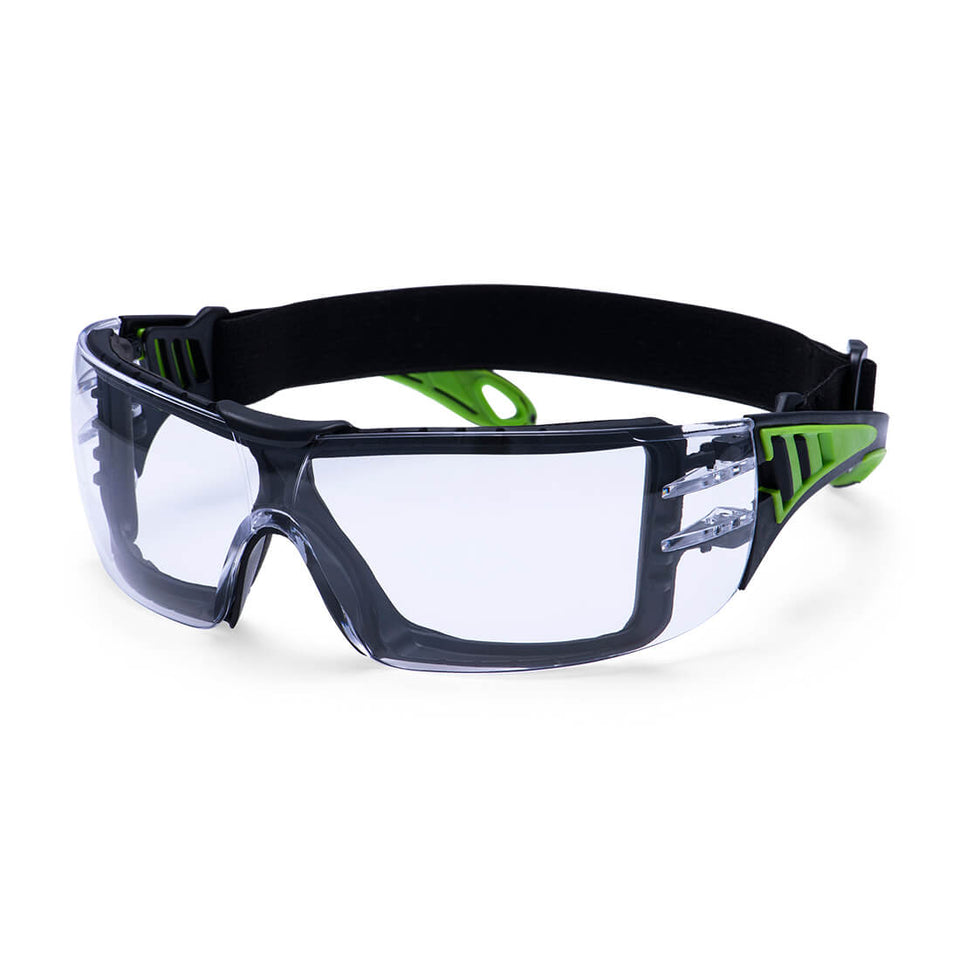 Occhiale Tech Look Plus Portwest personalizzato con logo - Pubblienne