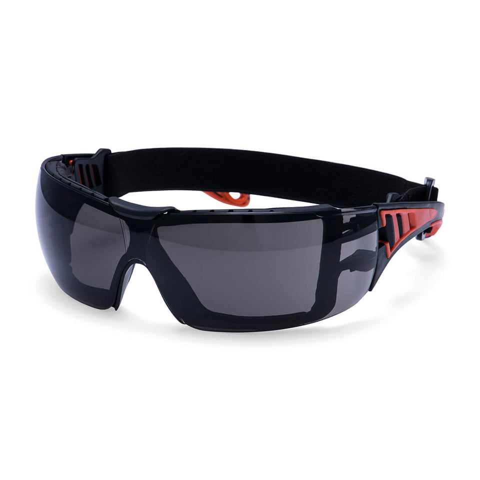 Occhiale Tech Look Plus Portwest personalizzato con logo - Pubblienne