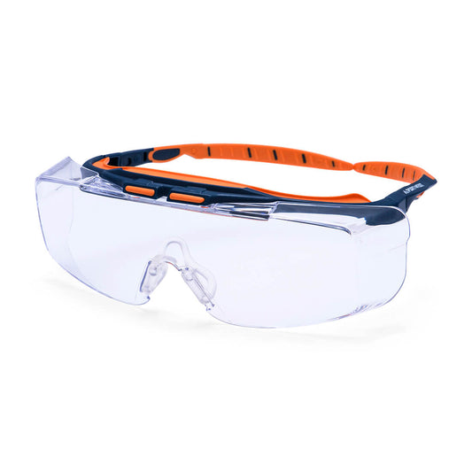 Occhiali di sicurezza Peak OTG Portwest personalizzato con logo - Pubblienne