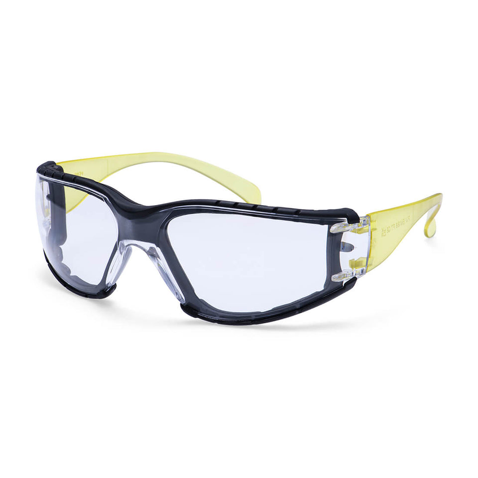 Occhiali Wrap Around Plus Portwest personalizzato con logo - Pubblienne