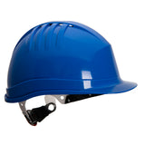 Elmetto di sicurezza Expertline (cricchetto a rotella) Portwest personalizzato con logo - Pubblienne