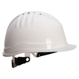Elmetto di sicurezza Expertline (cricchetto a rotella) Portwest personalizzato con logo - Pubblienne
