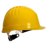 Elmetto di sicurezza Expertline (cricchetto a rotella) Portwest personalizzato con logo - Pubblienne