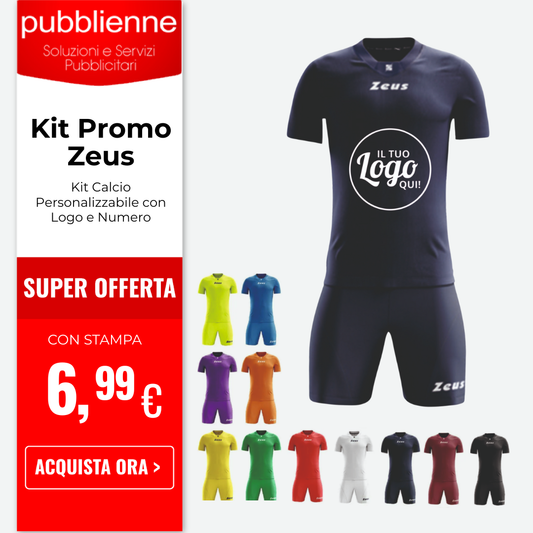 KIT PROMO personalizzato con logo - Pubblienne