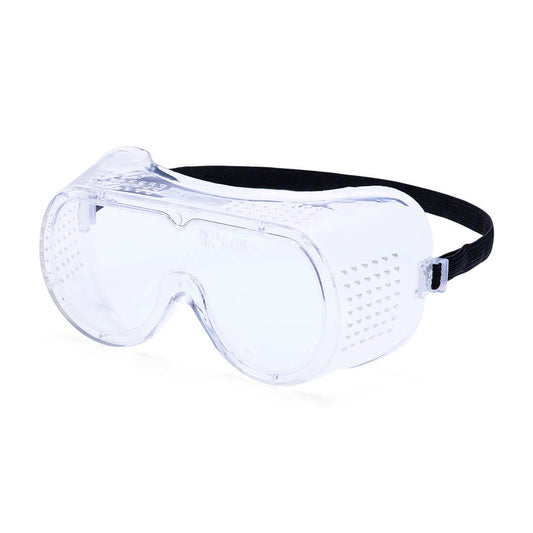 Occhiale a maschera Ventilazione Diretta Portwest personalizzato con logo - Pubblienne