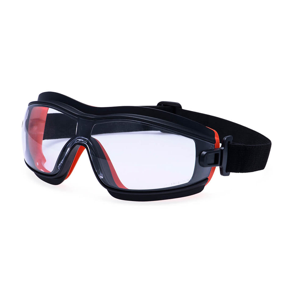 Occhiale a maschera Slim Portwest personalizzato con logo - Pubblienne