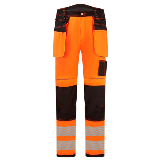 Pantalone PW3 Hi-Vis Stretch Holster Portwest personalizzato con logo - Pubblienne