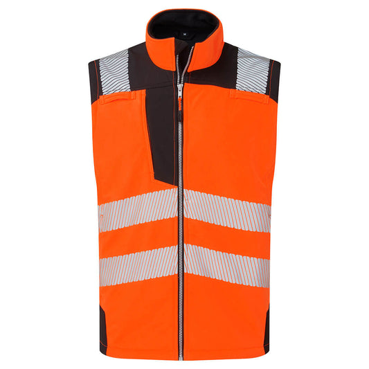 Gilet Softshell Hi-Vis (3L) Portwest personalizzato con logo - Pubblienne