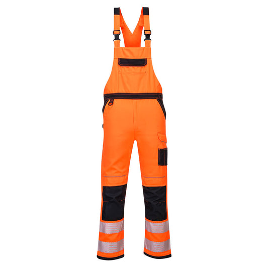 PW3 Salopette Hi-Vis Portwest personalizzato con logo - Pubblienne
