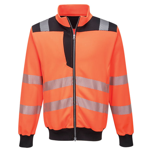 PW3 Felpa Hi-Vis Portwest personalizzato con logo - Pubblienne