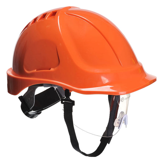 Elmetto Endurance Plus con Visiera Portwest personalizzato con logo - Pubblienne