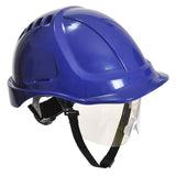 Elmetto Endurance Plus con Visiera Portwest personalizzato con logo - Pubblienne
