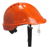 Elmetto Endurance con Visiera Portwest personalizzato con logo - Pubblienne