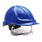 Elmetto Endurance con Visiera Portwest personalizzato con logo - Pubblienne