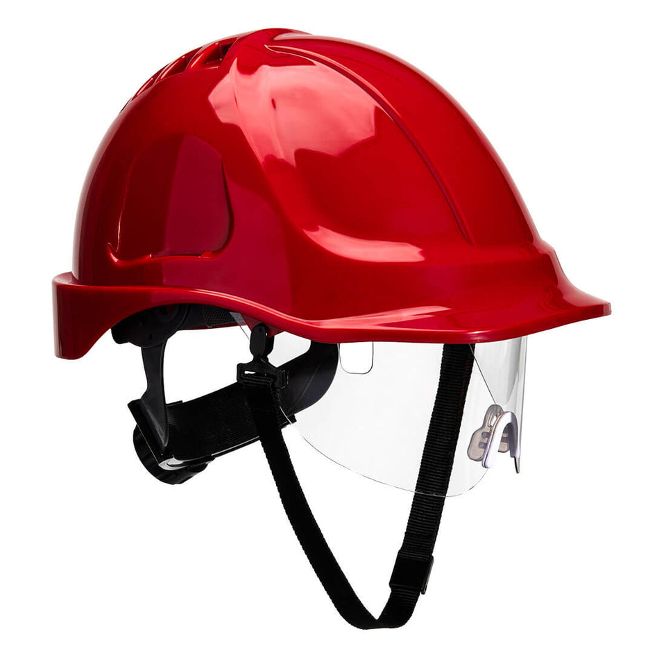 Elmetto Endurance con Visiera Portwest personalizzato con logo - Pubblienne