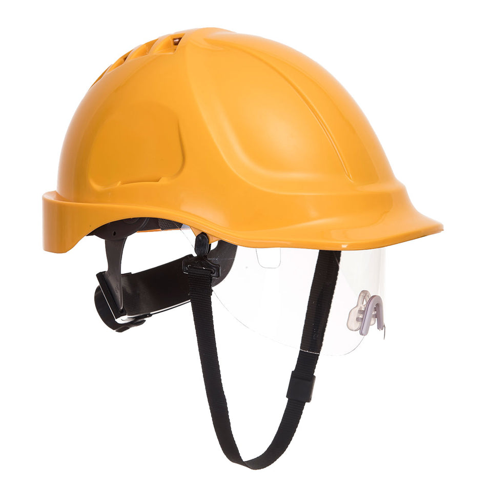 Elmetto Endurance con Visiera Portwest personalizzato con logo - Pubblienne
