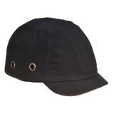 Caschetto antiurto visiera corta Portwest personalizzato con logo - Pubblienne