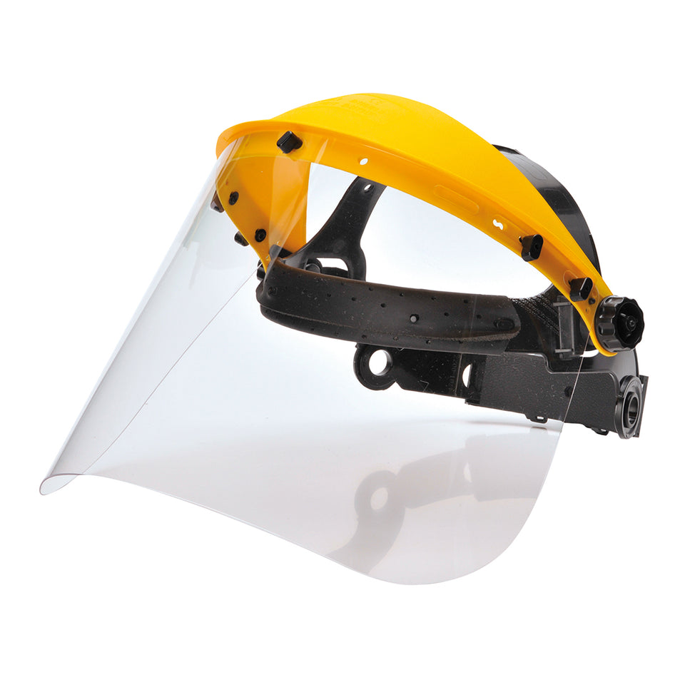 Calotta con  Visiera Incolore Portwest personalizzato con logo - Pubblienne