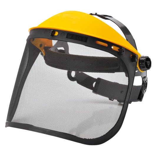 Calotta con Visiera a Rete Portwest personalizzato con logo - Pubblienne